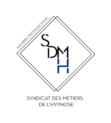 Logo Syndicat des Métiers de l'Hypnose - SDMH - hypnose